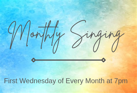 Monthly Singing